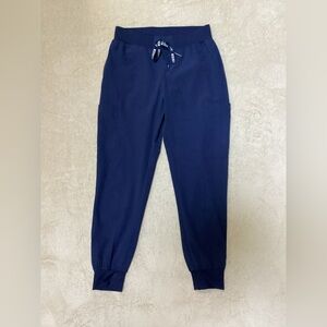 Med Couture Peaches XSP Pants in Navy Blue